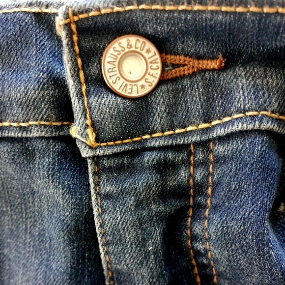 Levi's 512 Jeans Women's Size 10 M Bootcut Perfectly Slimming Med Wash (31×32) - Picture 6 of 11